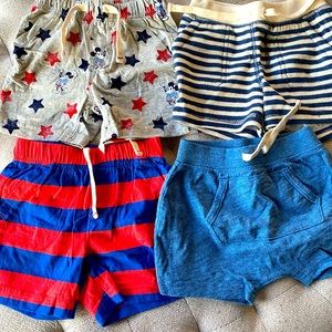 Bundle - 4 pairs of shorts